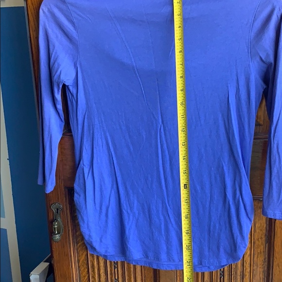 NWOT Gap Cowl Neck Long Sleeve Tee Shirt Small - Picture 5 of 6